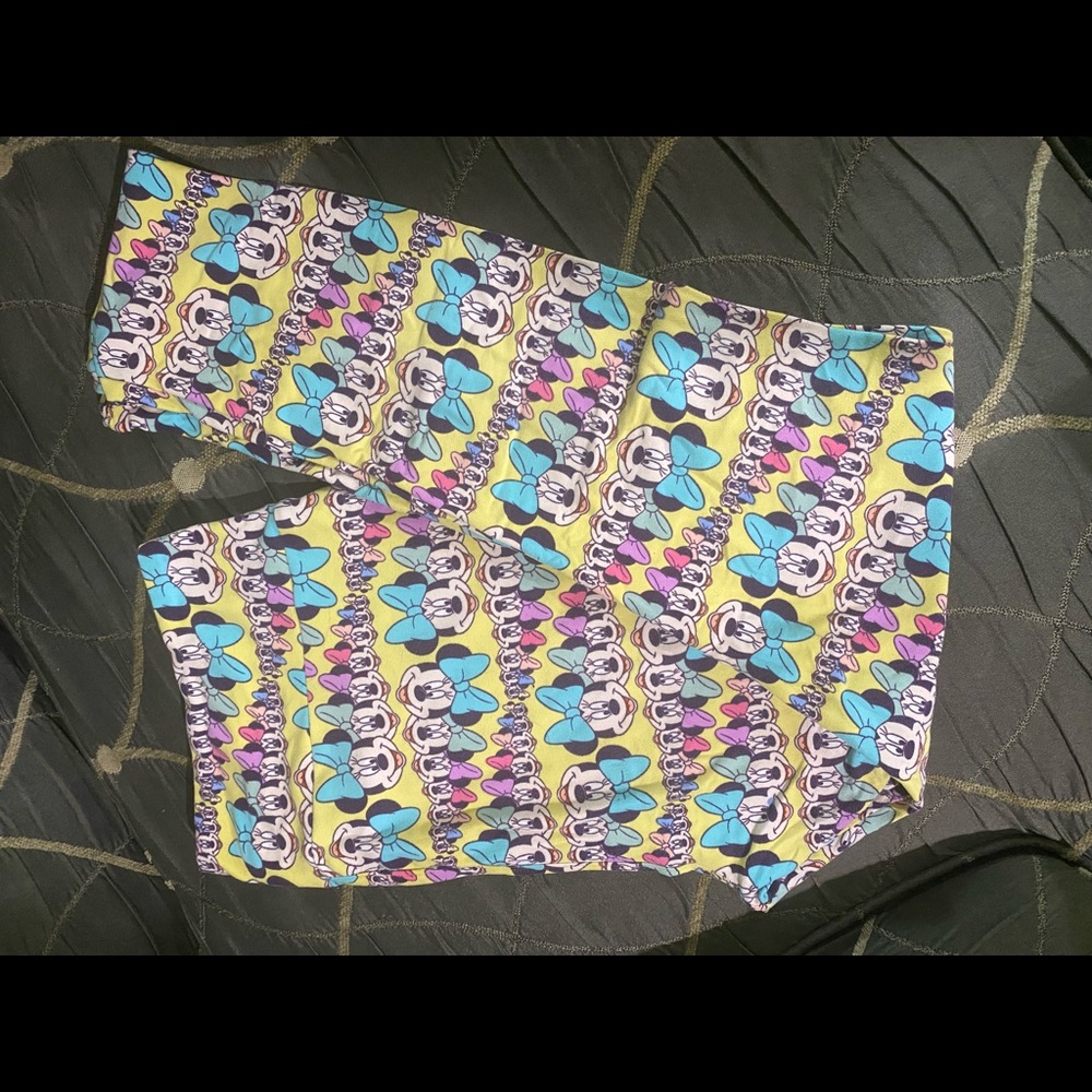 LulaRoe Disney Leggings Minnie Mouse